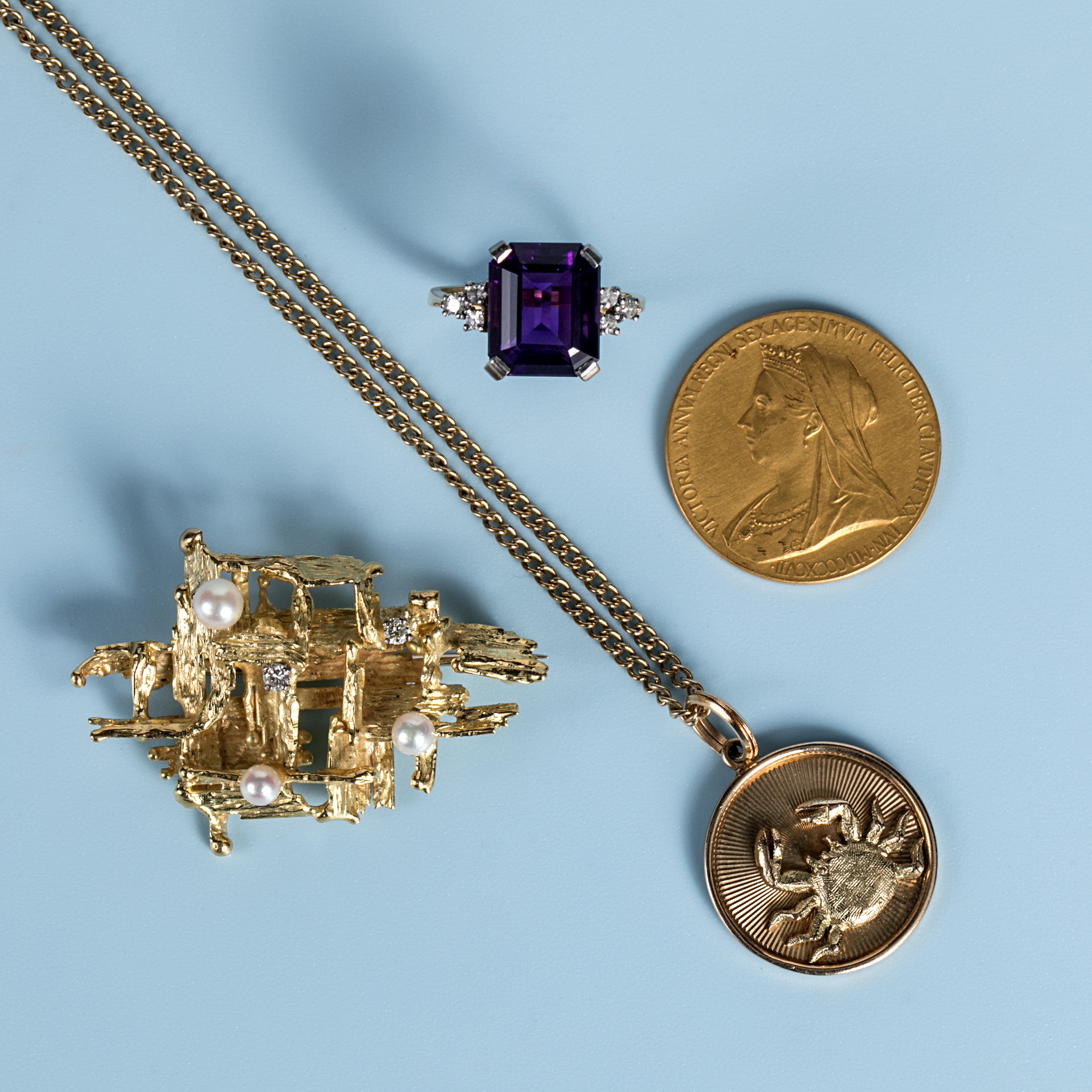Coins, Medals & Jewellery - Timed Online