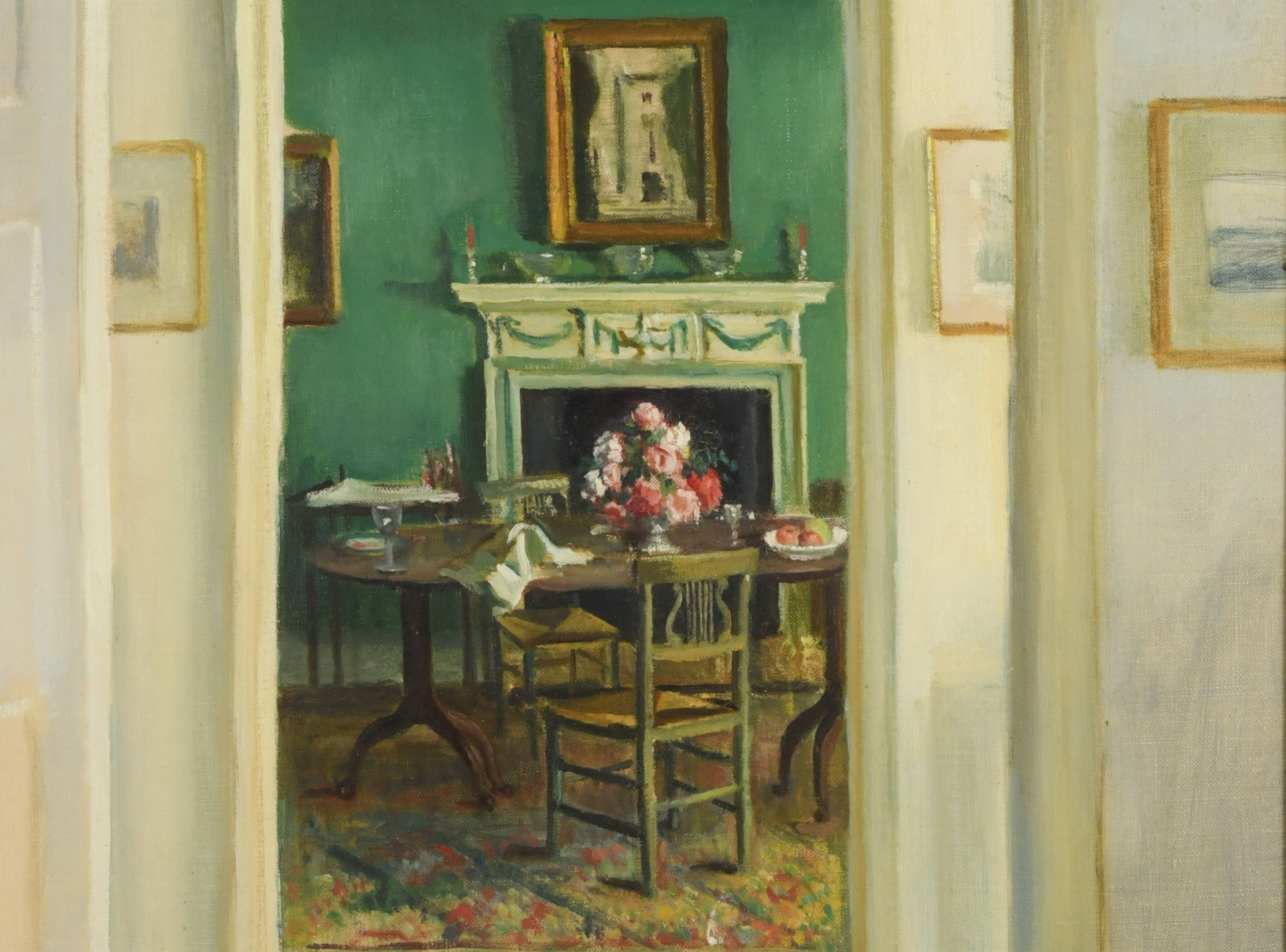  Paintings by Sir Oswald and Lady Rhoda Birley exceed expectations