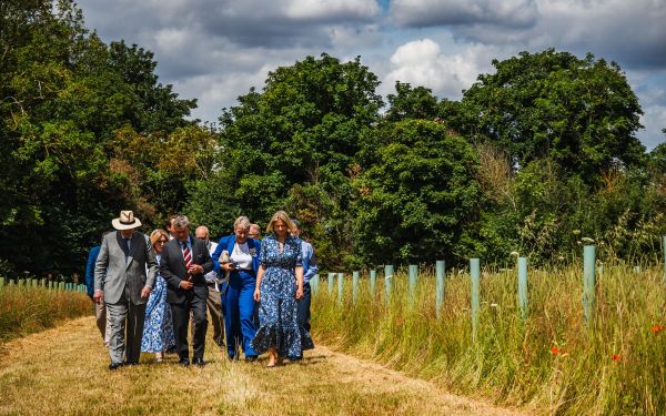 TRENDSPOTTER – HRH Duke of Gloucester gets a taste of Cheffins Fine Art Department