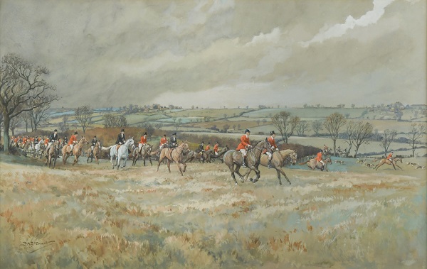 Mugglestone Turnbull collection proves the enduring popularity of sporting art