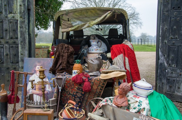Cheffins sponsors Norfolk Churches Trust Stately Car Boot Sale