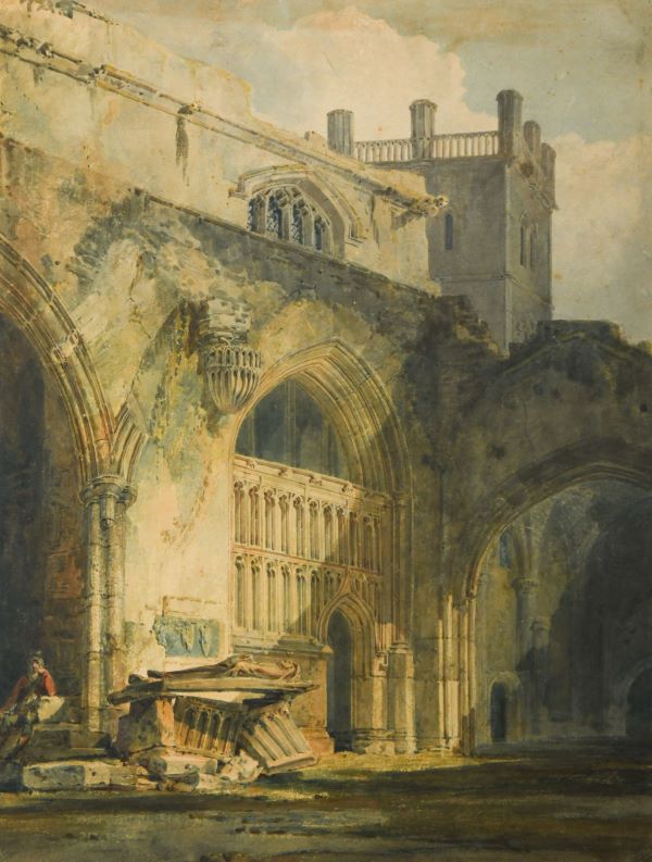 Newly discovered painting by JMW Turner to go under the hammer at Cheffins