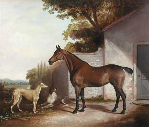 Lot 585 - Circle of John Frederick Herring, Senior (British, 1795-1865)