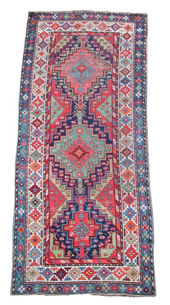 Lot 937 - A North West Persian Kurdish short runner