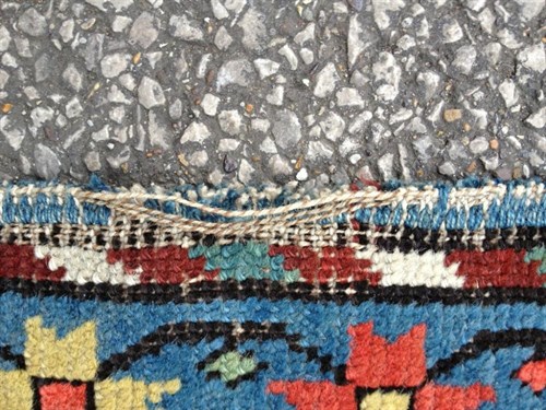 Lot 937 - A North West Persian Kurdish short runner