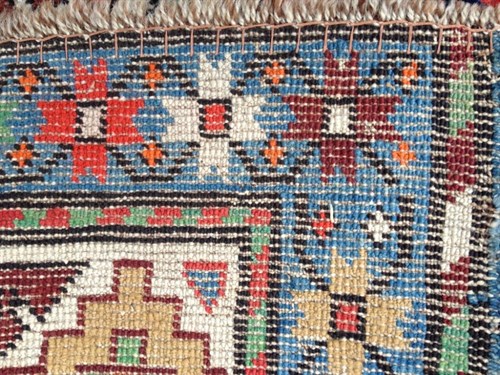 Lot 937 - A North West Persian Kurdish short runner