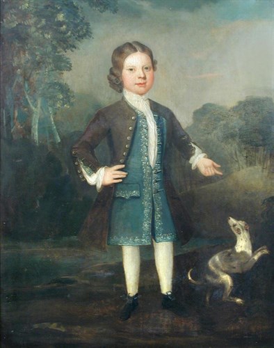 Lot 506 - English School circa 1720
