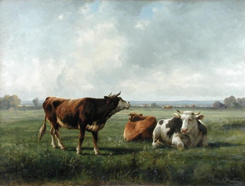 Lot 523 - Adolph Kaufmann (Austrian, 1848-1916)