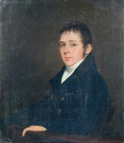 Lot 499 - Attributed to Robert Home (British, 1752-1834)...