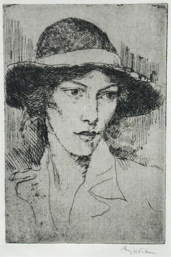 Lot 427 - Augustus Edwin John, OM, RA (British, 1878-1961)