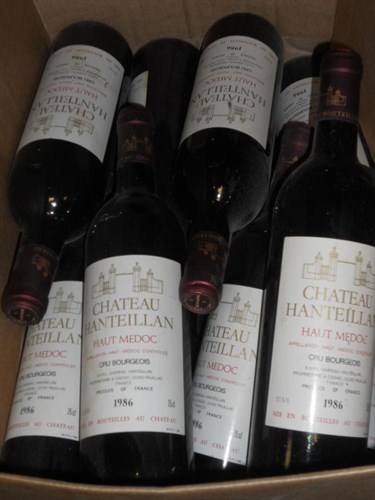 Lot 757 - Chateau Hanteillan, Haut Medoc Cru Bourgeois...