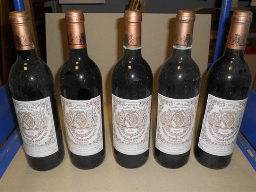 Lot 761 - Chateau Pichon Longueville Baron, Pauillac 2eme Cru 1986, 9 bottles