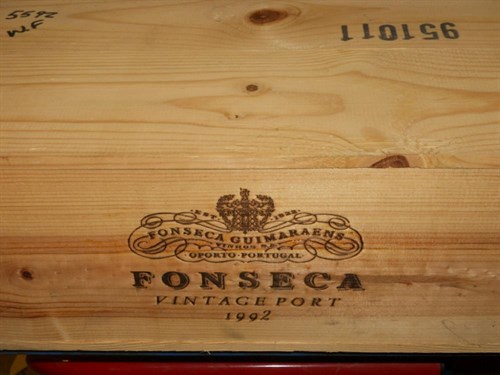 Lot 762 - Fonseca port 1992
