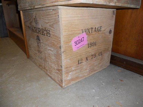 Lot 733 - Warre's port 1991, 12 bottles in owc