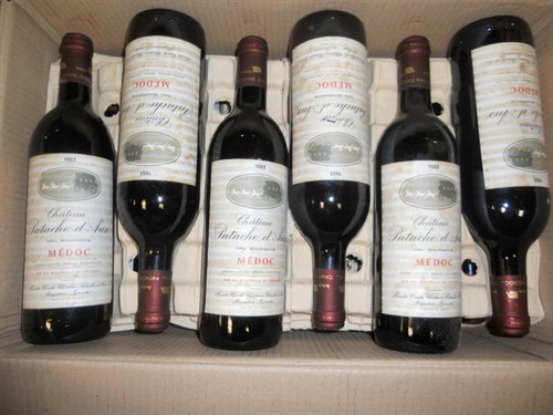 Lot 743 - Chateau Patache d'Aux, Cru Bourgeois 1983