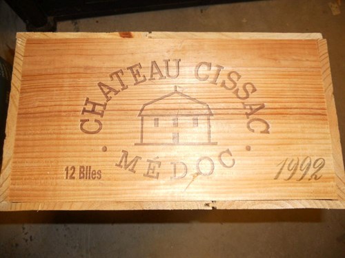 Lot 745 - Chateau Cissac, Medoc Cru Bourgeois 1992