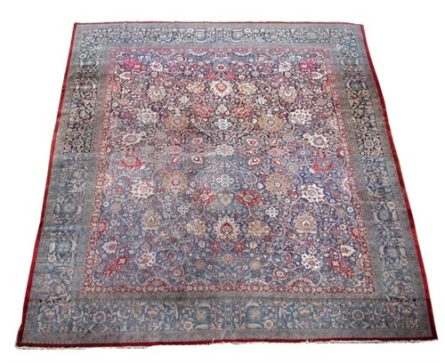 Lot 947 - A Tabriz carpet