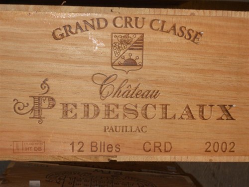 Lot 740 - Chateau Pedesclaux, Pauillac 5me Cru 2002
