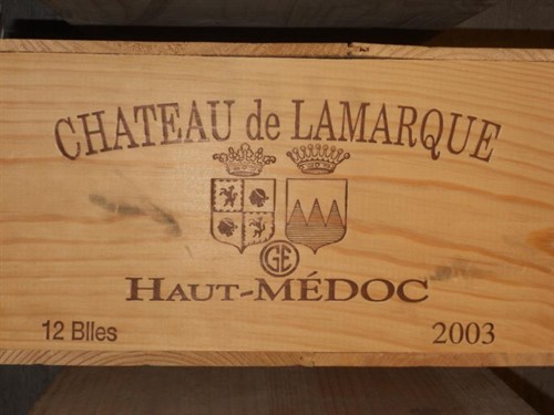 Lot 742 - Chateau de Lamarque, Haut-Medoc 2003