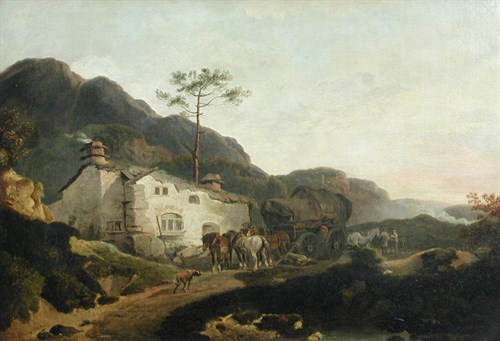 Lot 504 - Philip James de Loutherburg, RA (1740-1812)