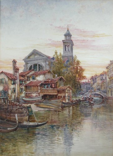 Lot 484 - J Greenhalgh (British, exh. 1882-1897)