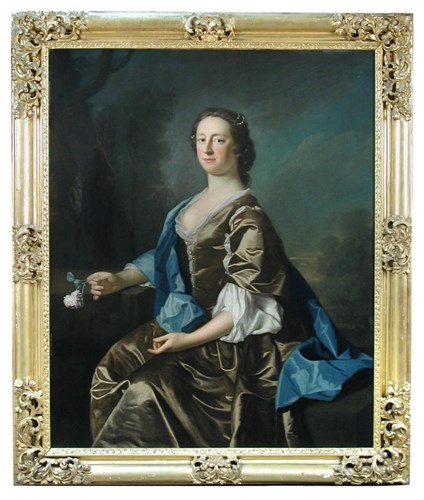 Lot 519 - Allan Ramsay (Scottish, 1713-1784)