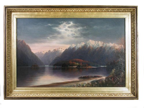 Lot 554 - John Perrett (Scottish/New Zealand, 1859-1937)