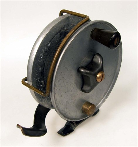 Lot 615 - Hardy - an Eddystone sea reel, 6in