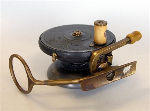 Lot 616 - Malloch - A patent sidecasting reel