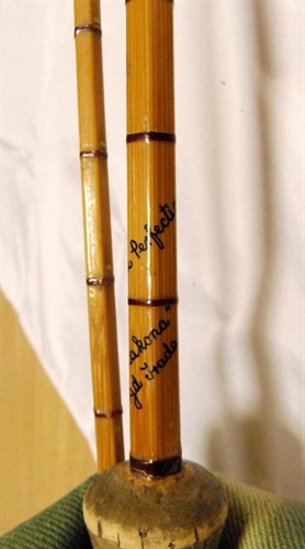 Lot 602 - Hardy  - The 'Perfection' split cane trout fly rod