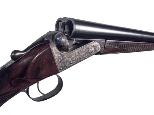 Lot 638 - E. J. Churchill, a Crown Grade single trigger 12 bore boxlock ejector gun, No. 8175