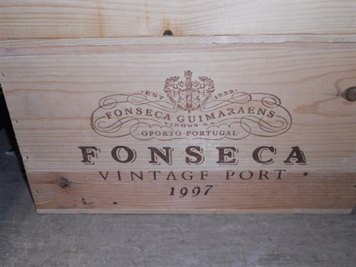 Lot 729 - Fonseca port 1997, 12 bottles in owc