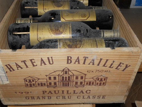 Lot 750 - Chateau Batailley, Pauillac 5eme Cru 1991