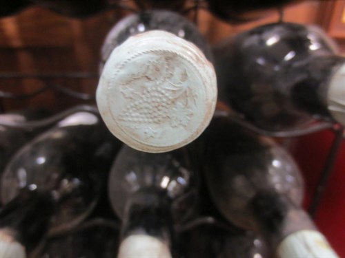 Lot 753 - Vintage port, believed Graham's 1955, 12 bottles