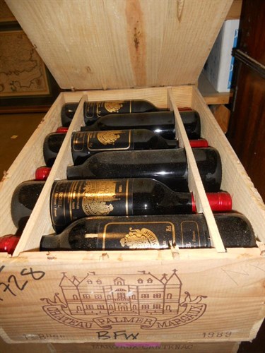 Lot 735 - Chateau Palmer, Margaux 3eme Cru 1989