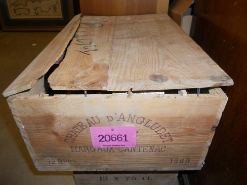 Lot 736 - Chateau D'Angludet, Margaux 1989