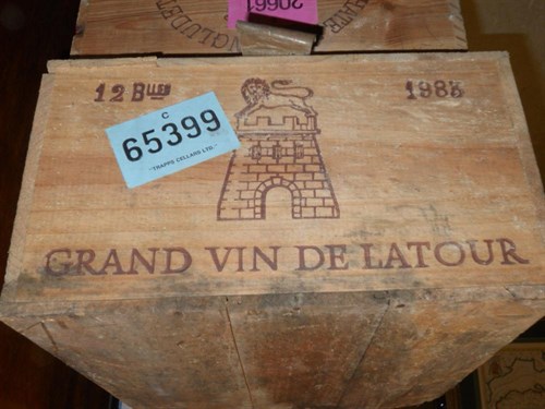Lot 737 - Chateau Latour, Pauillac 1er Cru 1983