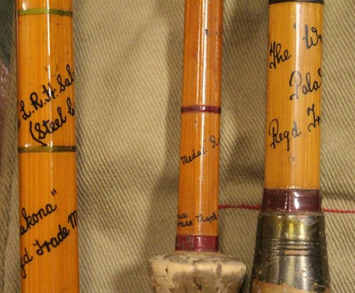 Lot 597 - Hardy - The LRH Salmon Fly Rod