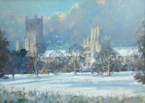 Lot 557 - E Matthews (British, 20th Century)