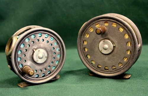 Lot 608 - Hardy - A St George trout fly reel