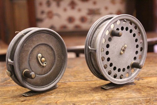 Lot 609 - Hardy - A 'Eureka' trout reel