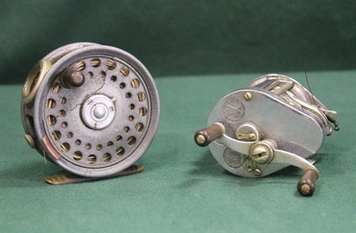 Lot 612 - Hardy - a 'St George' reel