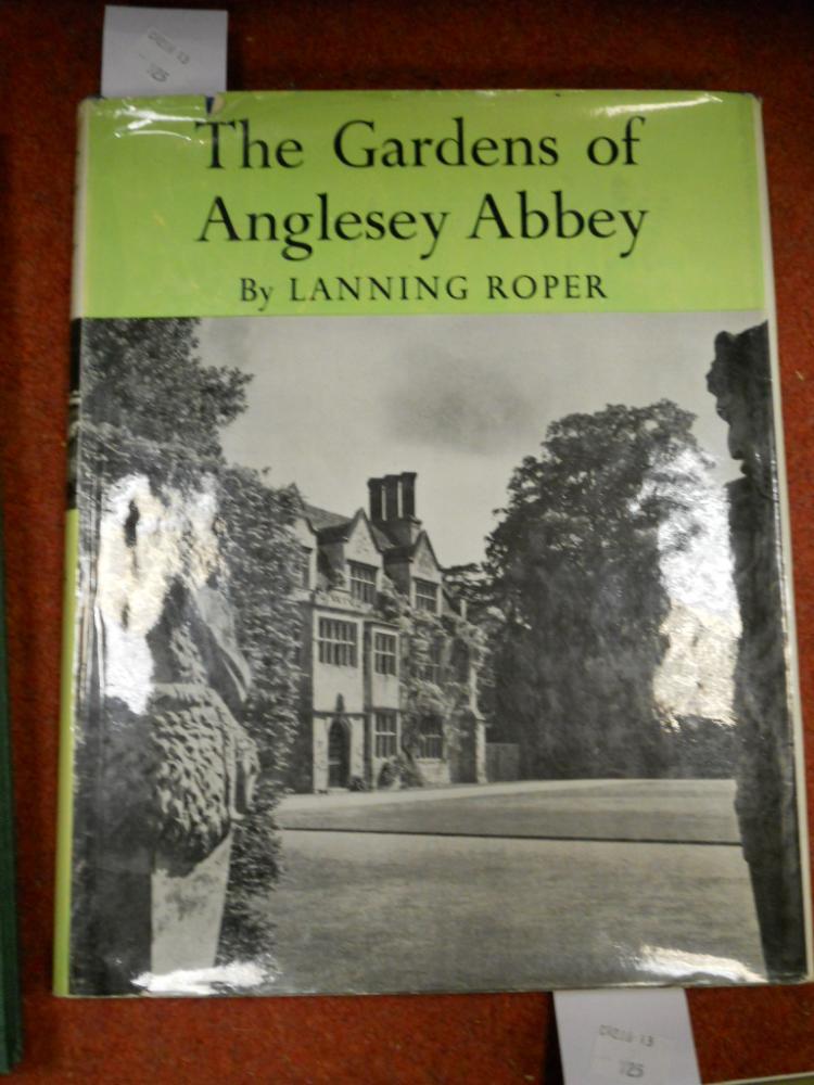Lanning Roper Lot 1206 - Garden design. ROPER (Lanning) The Gardens
