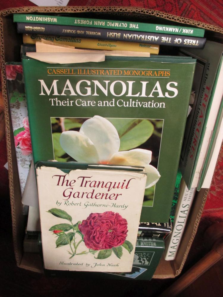Lot 758 - Books: Plant and garden reference, including