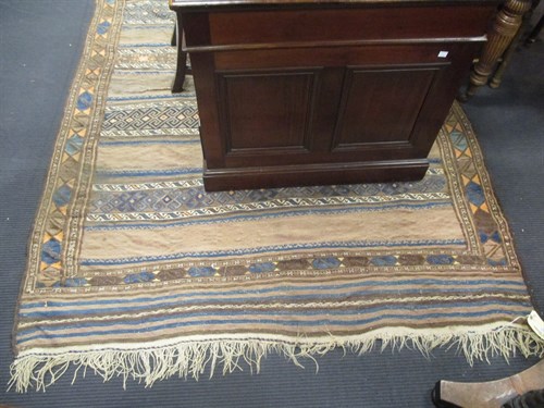 Lot 435 - A Beluchi Soumak/Kelim