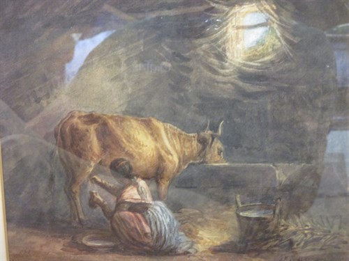 Lot 338 - William Henry Hunt (British, 1790-1864)