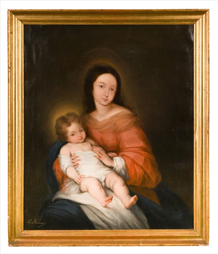 Lot 178 - After Bartolomé Esteban Murillo (Spanish 1617-1682)