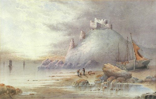Lot 389 - Attributed to Charles E. Hannaford (British, 1863-1955)
