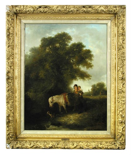 Lot 173 - Edward Robert Smythe (British, 1810-1899)