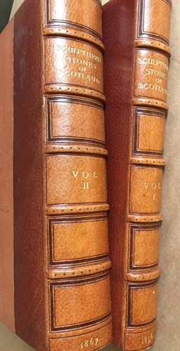 Lot 440 - [STUART (John)] Sculptured Stones of Scotland,...